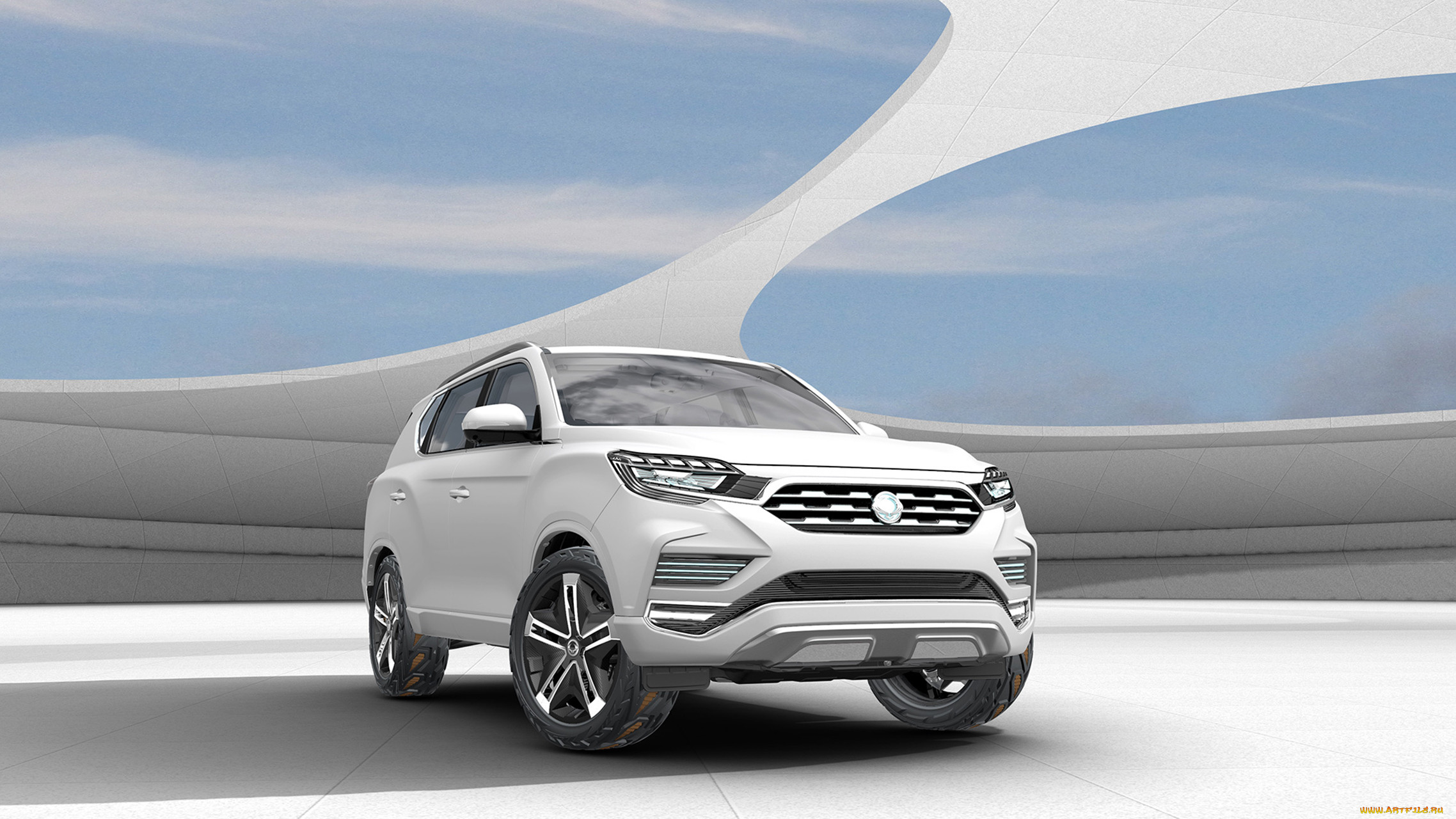 ssang yong liv-2 concept 2017, , ssang yong, ssang, yong, liv-2, concept, 2017, 